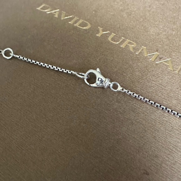 David Yurman box chain woman necklace - Picture 4 of 7